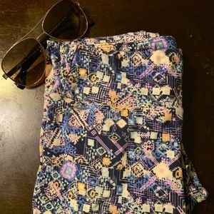 LulaRoe OS Leggings NEW